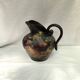 Antique, very large ceramic pitcher signed Vallauris. Dimensions: height - 30cm, maximum diameter - 23cm