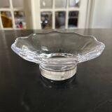 Crystal trinket tray