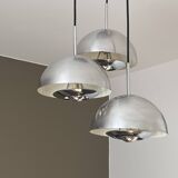 Jean GANDELIN waterfall pendant light. 1970. Space age.