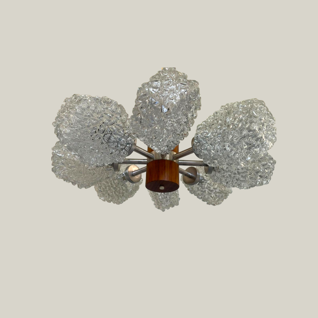 Model 737 Chandelier from Temde, 1960s