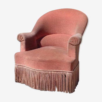 Toad armchair pink