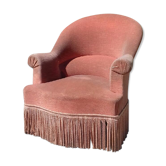 Toad armchair pink