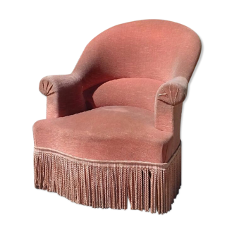 Toad armchair pink