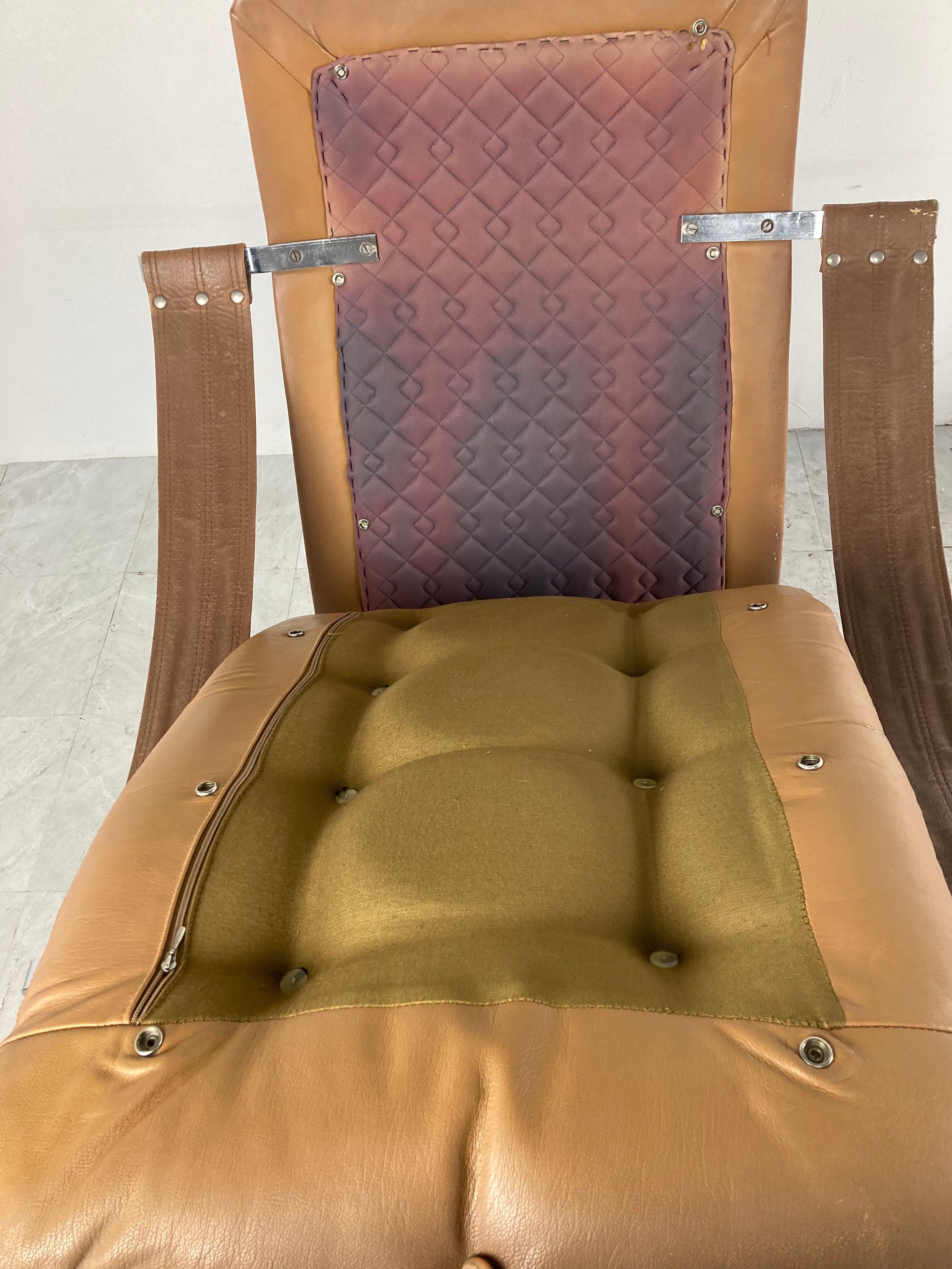 Mid century lounge chair by Geoffrey Harcourt, 1960s
