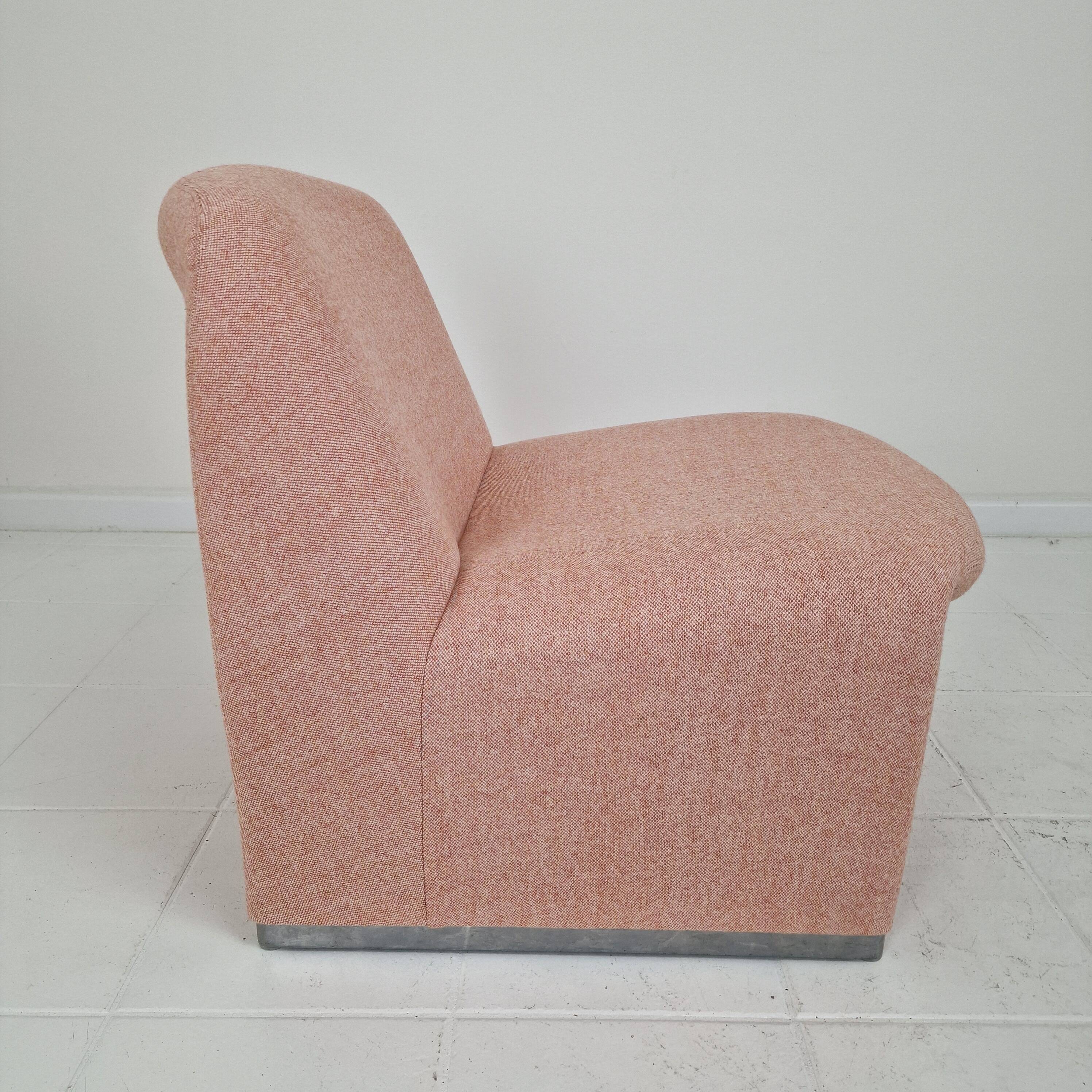 Alky armchair by Giancarlo Piretti for Artifort, 1980s