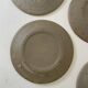 Pyrite stone plates