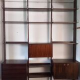 Italian Wall Bookcase by Industria Mobili Barovero – Selex Series, 60s