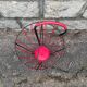 Scoubidou umbrella stand
