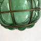 Marine lantern wall lamp in blown glass