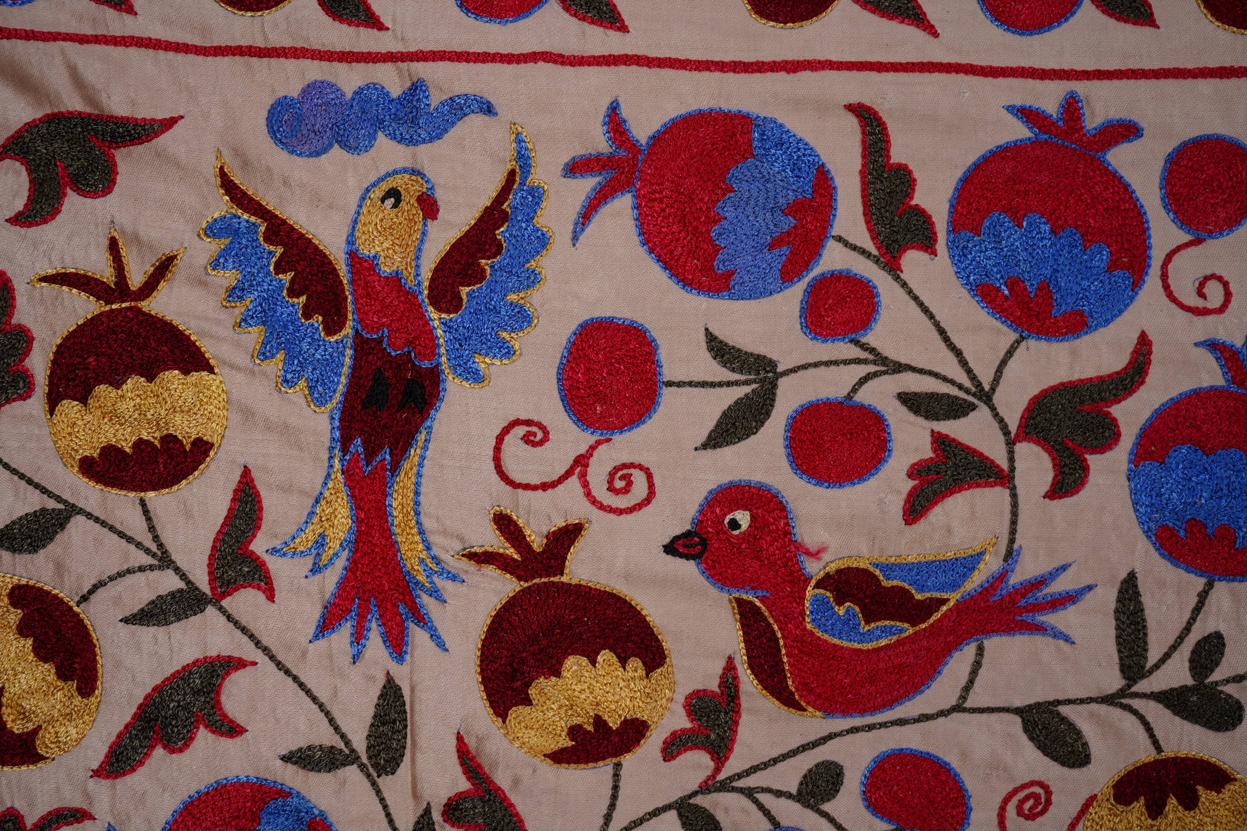 Hand-knotted rug, vintage Turkish rug 104x185 cm