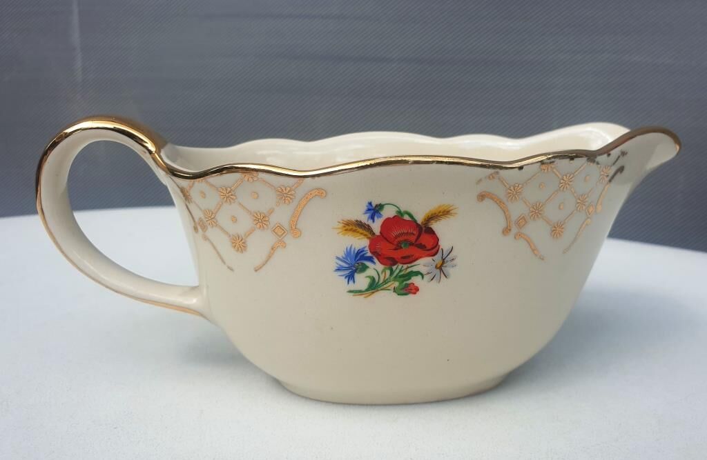Saucière Villeroy & Boch 1950 fleurs des champs