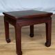 Tabouret table chine 1960 bois de fer belle patine