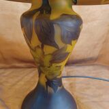 Gallé Tip mushroom lamp
