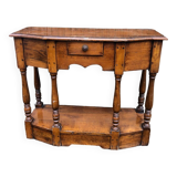 Low rustic style console
