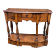 Low rustic style console
