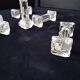 6 Porte couteaux en cristal de Baccarat