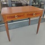 Wooden desk