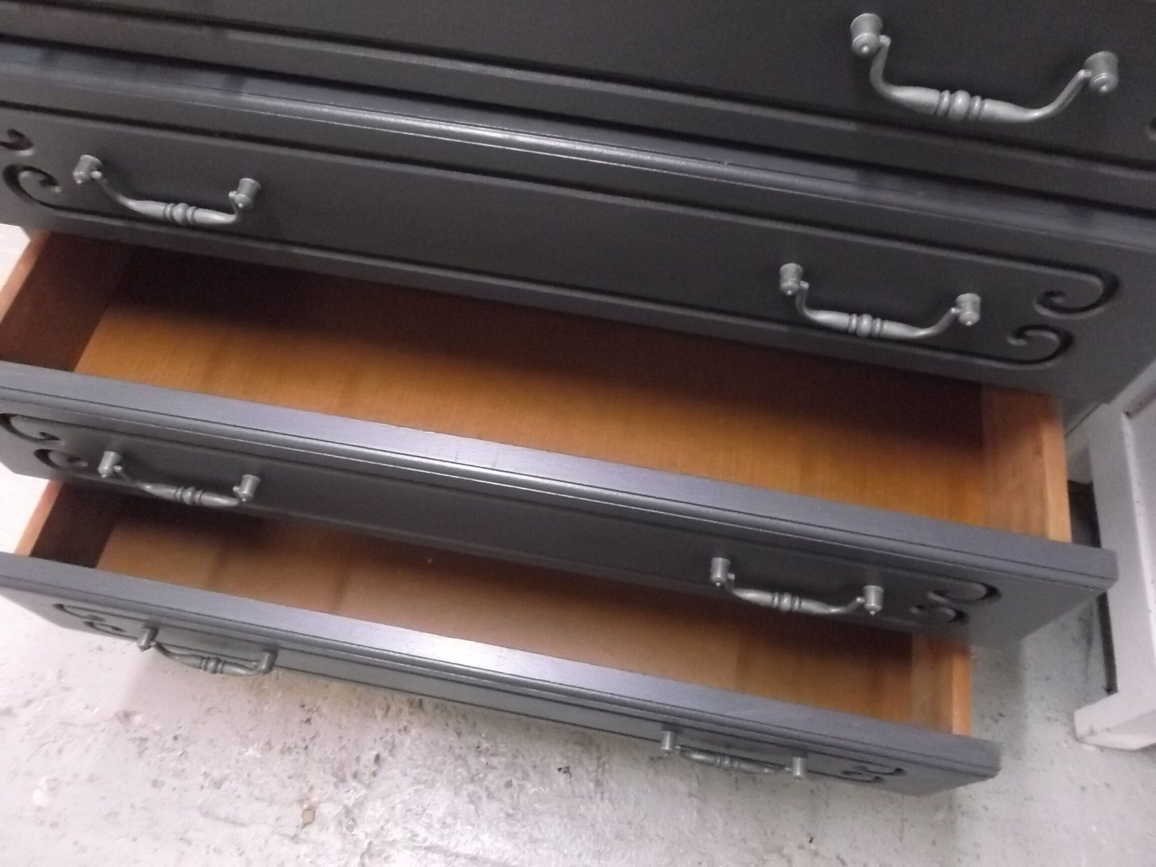 Old, patina Dresser, vintage