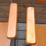 Duo of office chairs