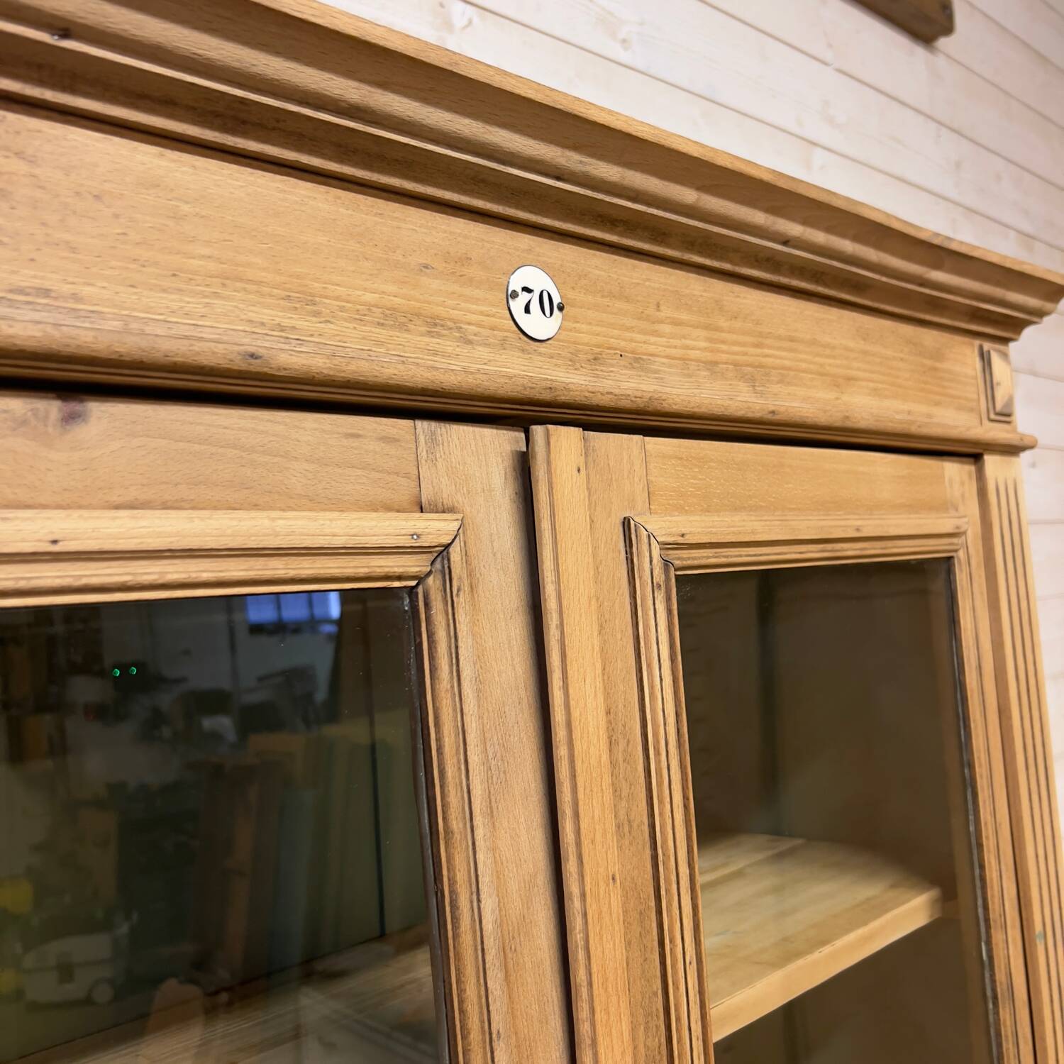 Antique Napoleon III raw display case