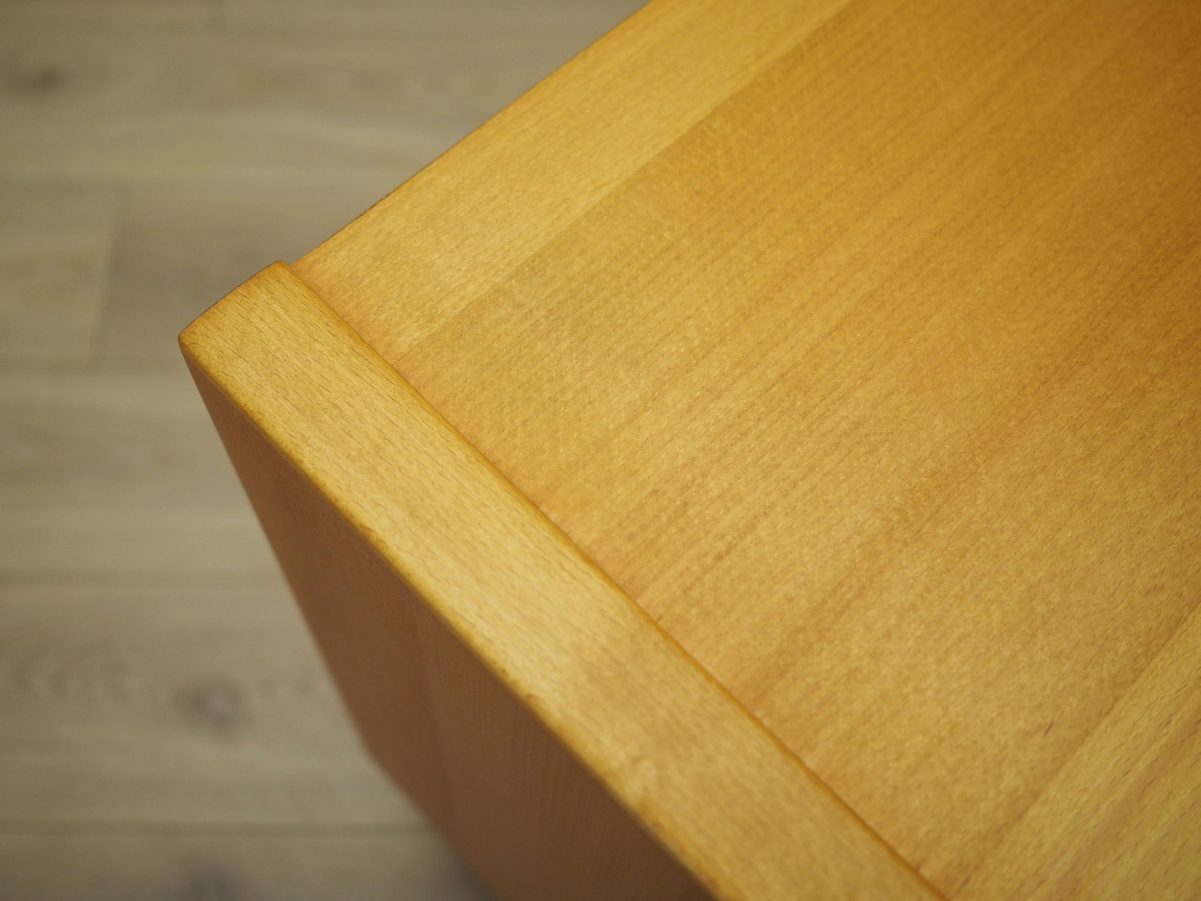 Beech sideboard, Danish design, 1970s, production: Skovby Møbelfabrik