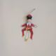 Articulated wooden puppet