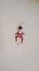 Articulated wooden puppet