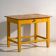 Antique painted pine kitchen table – Central Europe, circa 1920