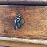 Old rustic console 19th