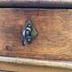 Old rustic console 19th