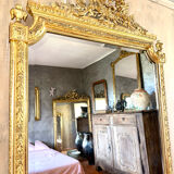 Louis XVI style mirror 191 X 104 cm