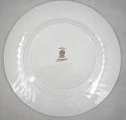 Minton, 6 assiettes plates modèle Haddon Hall, 27 cm, parfait état.