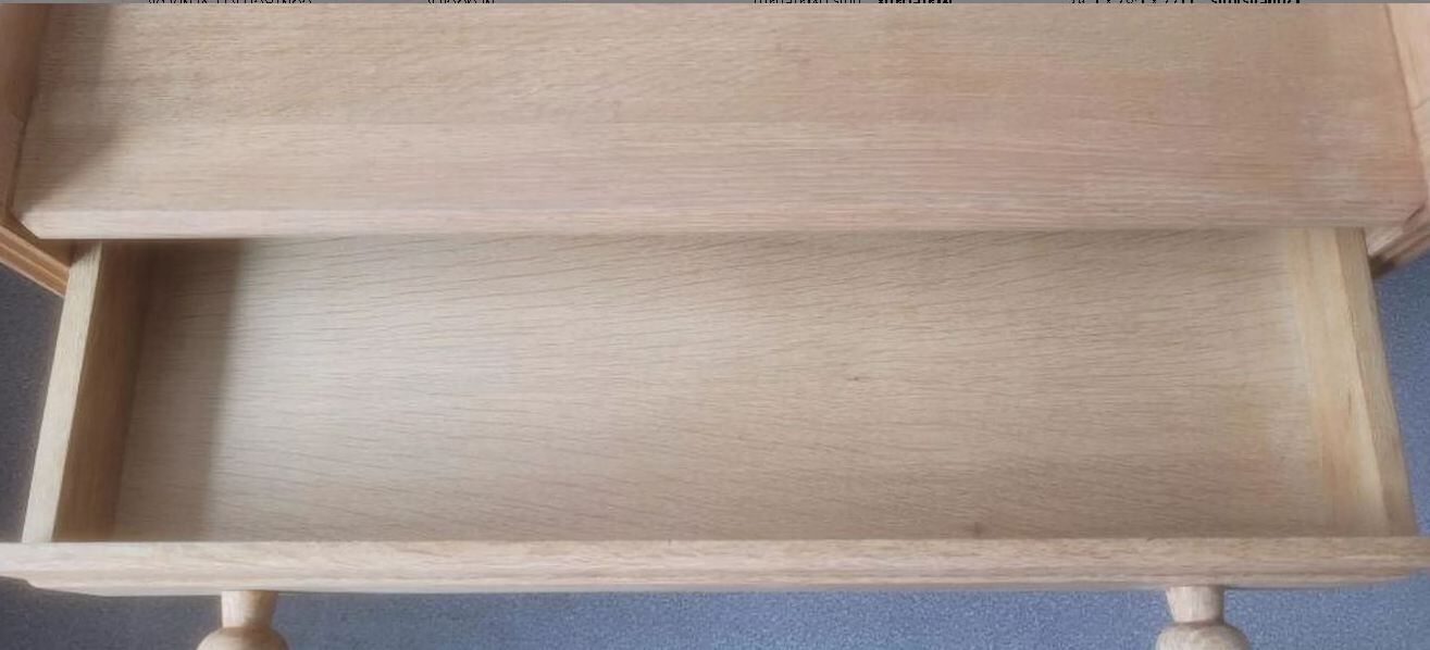 Vintage chest of drawers Guillerme and Chambron