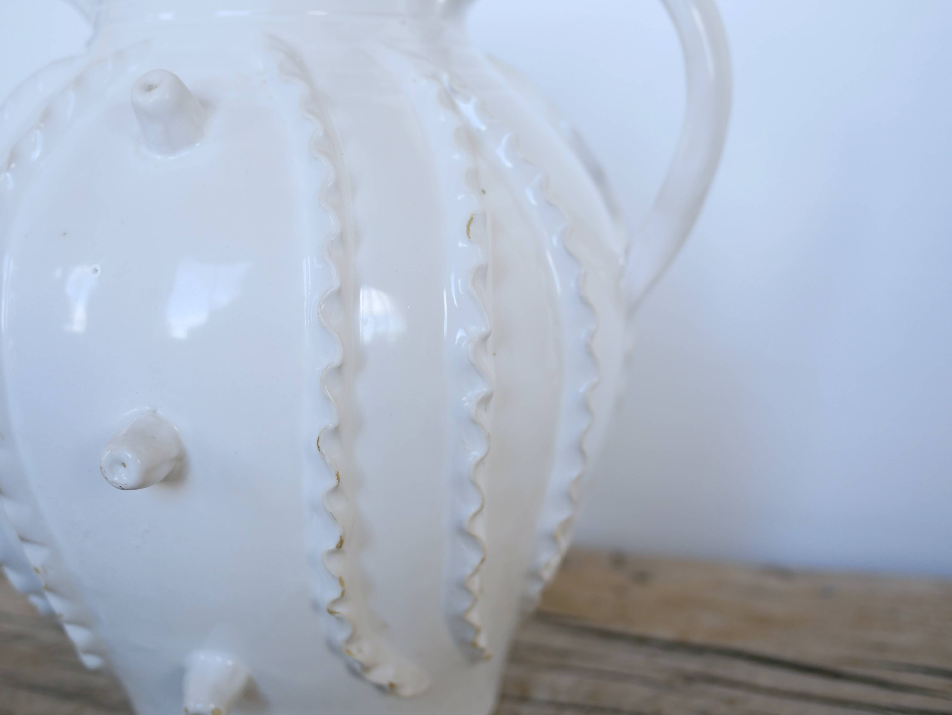 Vintage ceramic vase by Emile Tessier