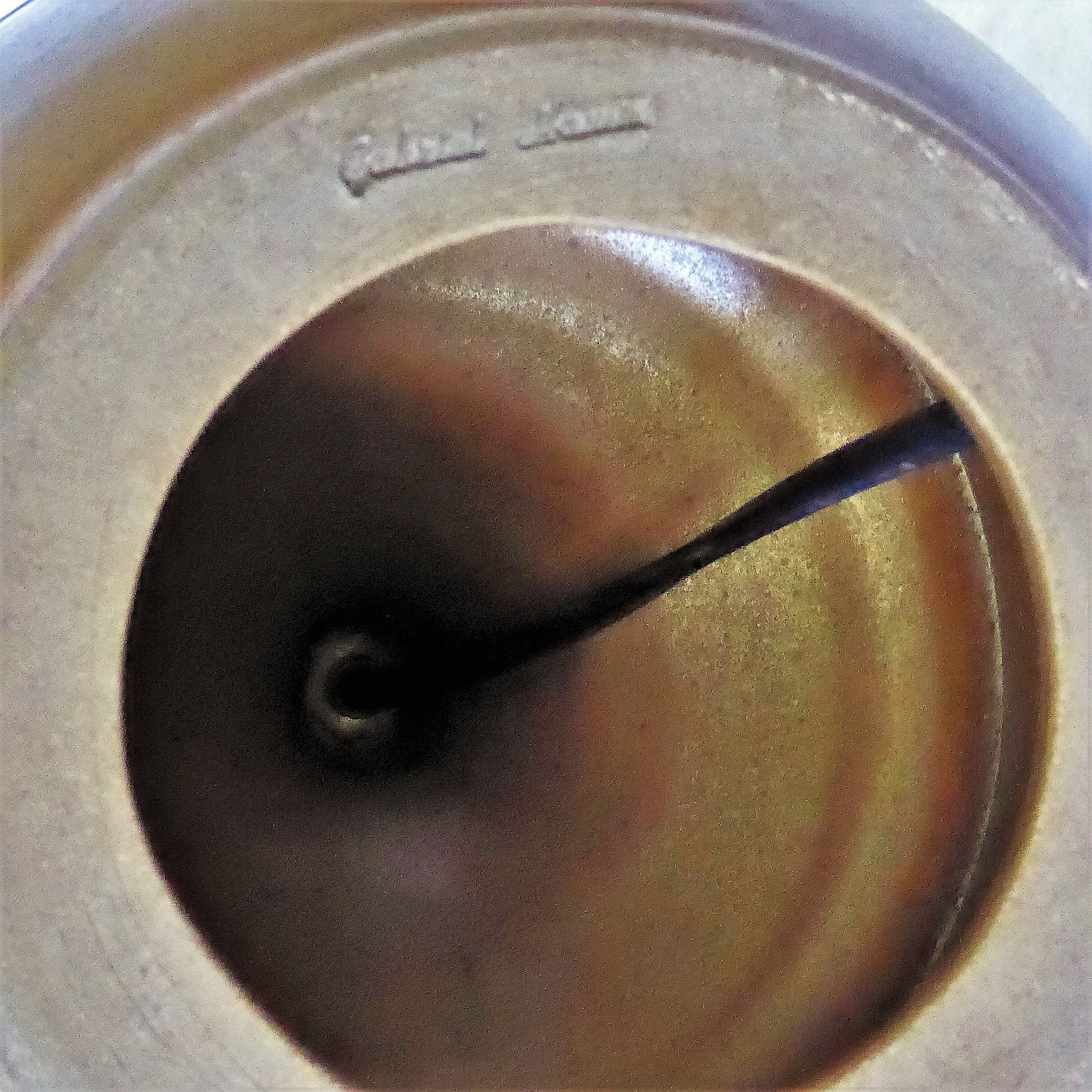 Hamm ceramic lamp 1960