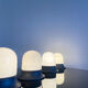 Set of 4 lamps artemide, italy 1970s