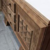 Oak sideboard, 1950