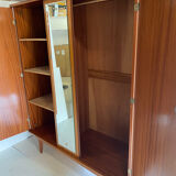 Vintage wardrobe feet compass