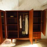 Scandinavian teak cabinet