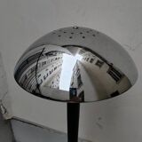 Metal mushroom floor lamp
