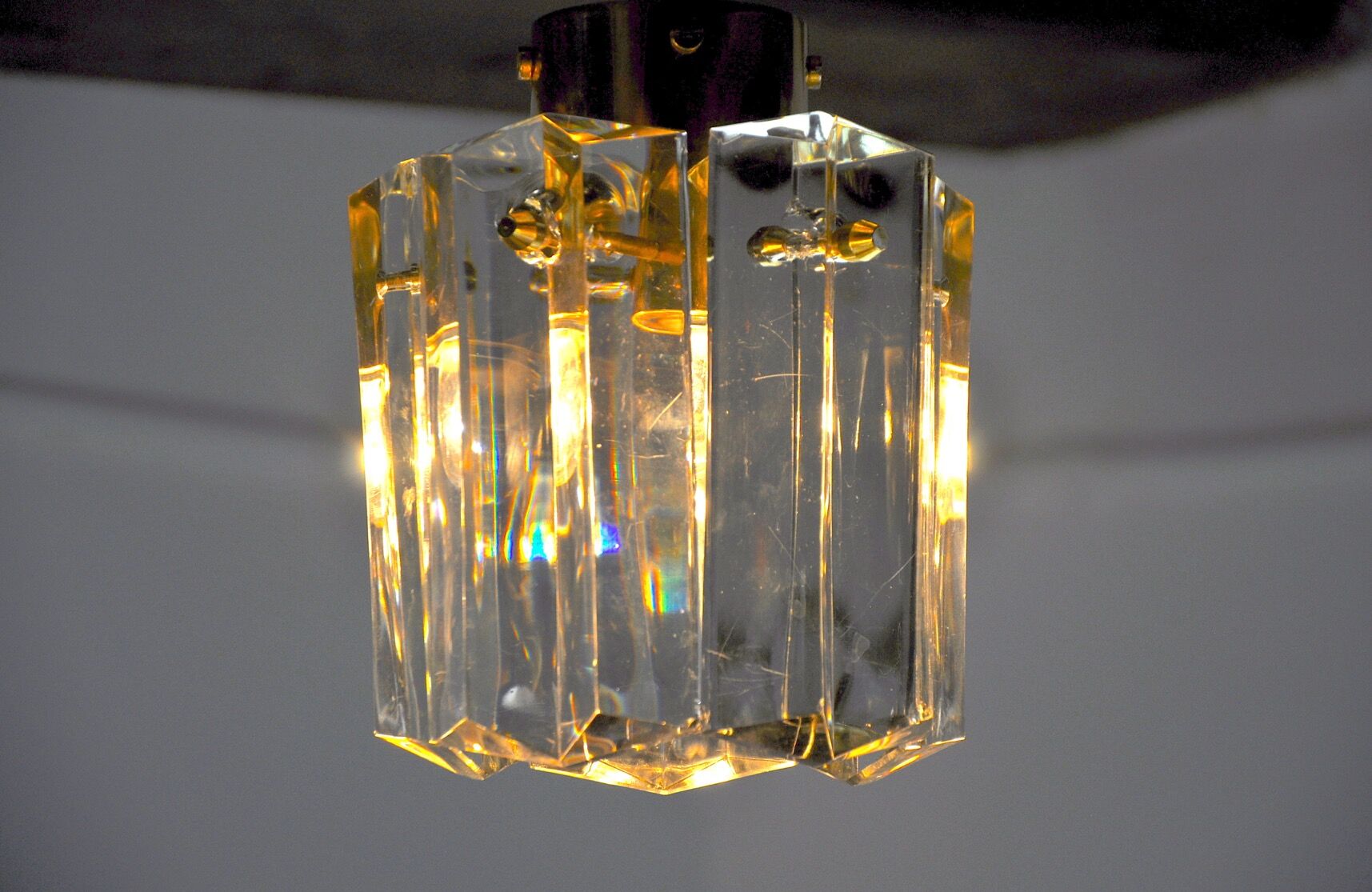 Ceiling lamp Kinkeldey Germany 1970