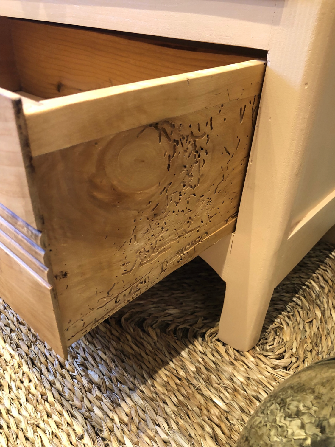 Vintage 1950s chest of drawers