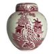 Pot à Gingembre Traditionnel en Grès de Mason’s Patent Ironstone pour Twinings Ltd, Angleterre