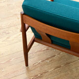 Mid Century Modern Teak armchair or easy chair by Grete Jalk for France & Son, Danish Design, 1950er