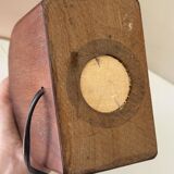 Vintage teak lamp, 60s design