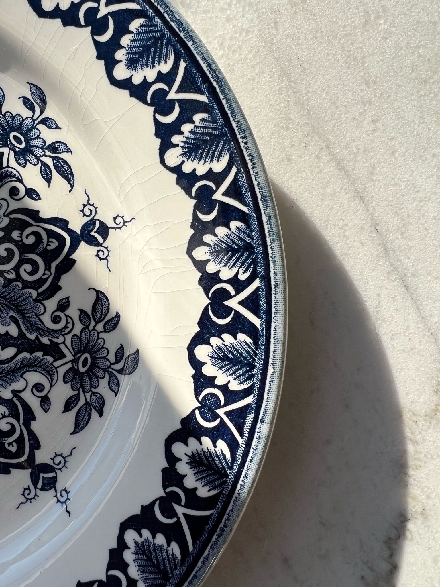 Earthenware dish - Gien