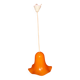 orange plastic suspension from the 1970s