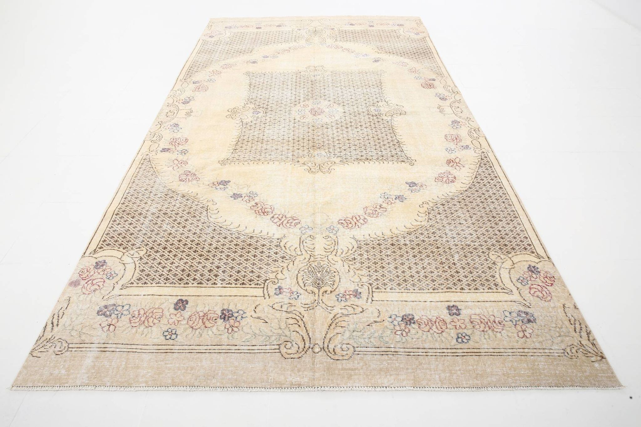 Tapis persan surdimensionné 7x12, 203x366Cm