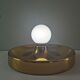 Italian brass wall lamp, diam. 39 cm