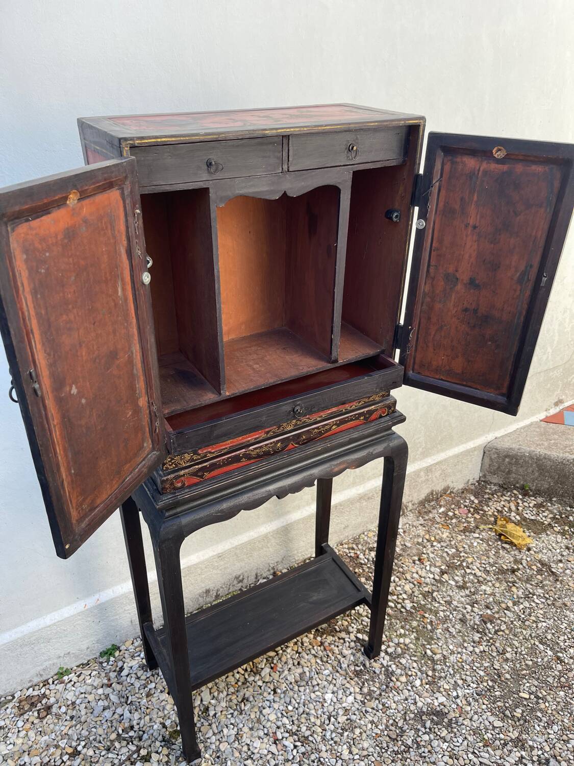 Pair of 19th-century Chinese cabinets
